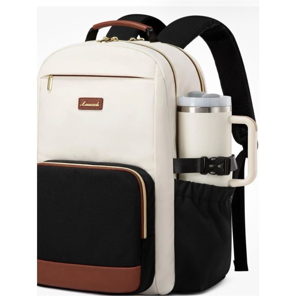 Lovevook Laptop Backpack for Women with Pouch Pocket New